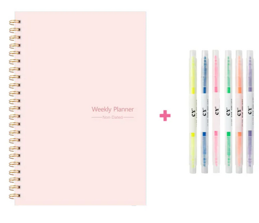 Agenda Planner Notebook Diary